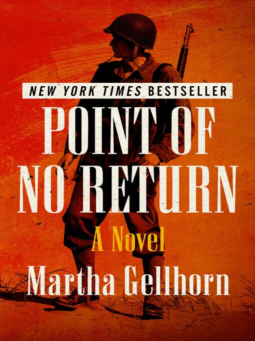 Title details for Point of No Return by Martha Gellhorn - Available